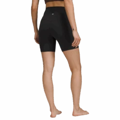 BAUER // Lululemon ALIGN SHORT 6" 12 BAUER // Lululemon ALIGN SHORT 6" -Bauer alignshort black 2