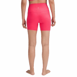 BAUER // Lululemon ALIGN SHORT 6" 11 BAUER // Lululemon ALIGN SHORT 6" -Bauer alignshort pink 4