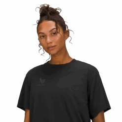 BAUER Lululemon ALL YOURS TEE -Bauer allyours black 4