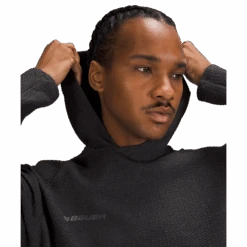 BAUER // Lululemon AT EASE HOODIE -Bauer atease black 3