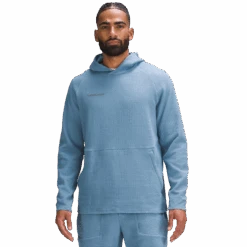 BAUER // Lululemon AT EASE HOODIE -Bauer atease blue 1