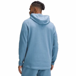 BAUER // Lululemon AT EASE HOODIE -Bauer atease blue 2