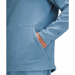 BAUER // Lululemon AT EASE HOODIE -Bauer atease blue 3