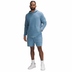 BAUER // Lululemon AT EASE HOODIE -Bauer atease blue 4