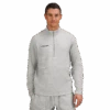 BAUER // Lululemon AT EASE 1/2 ZIP 2 BAUER // Lululemon AT EASE 1/2 ZIP -Bauer atease grey 1