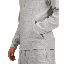 BAUER // Lululemon AT EASE 1/2 ZIP -Bauer atease grey 5