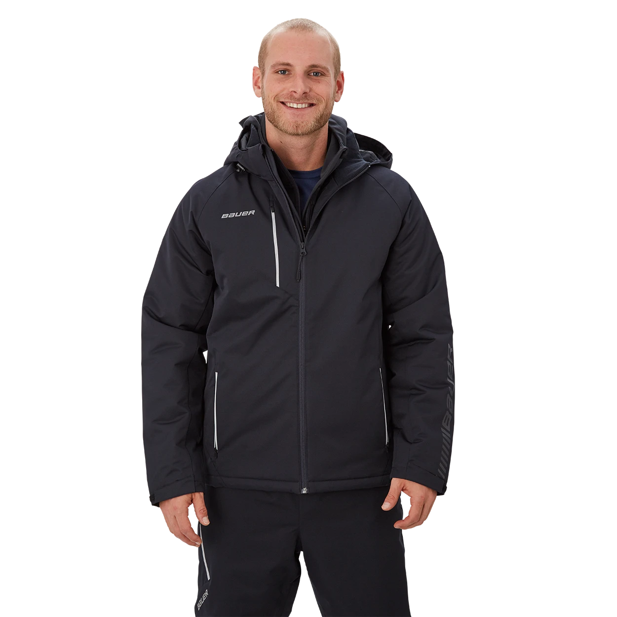 BAUER HOCKEY HEAVYWEIGHT JACKET SENIOR 3 BAUER HOCKEY HEAVYWEIGHT JACKET SENIOR