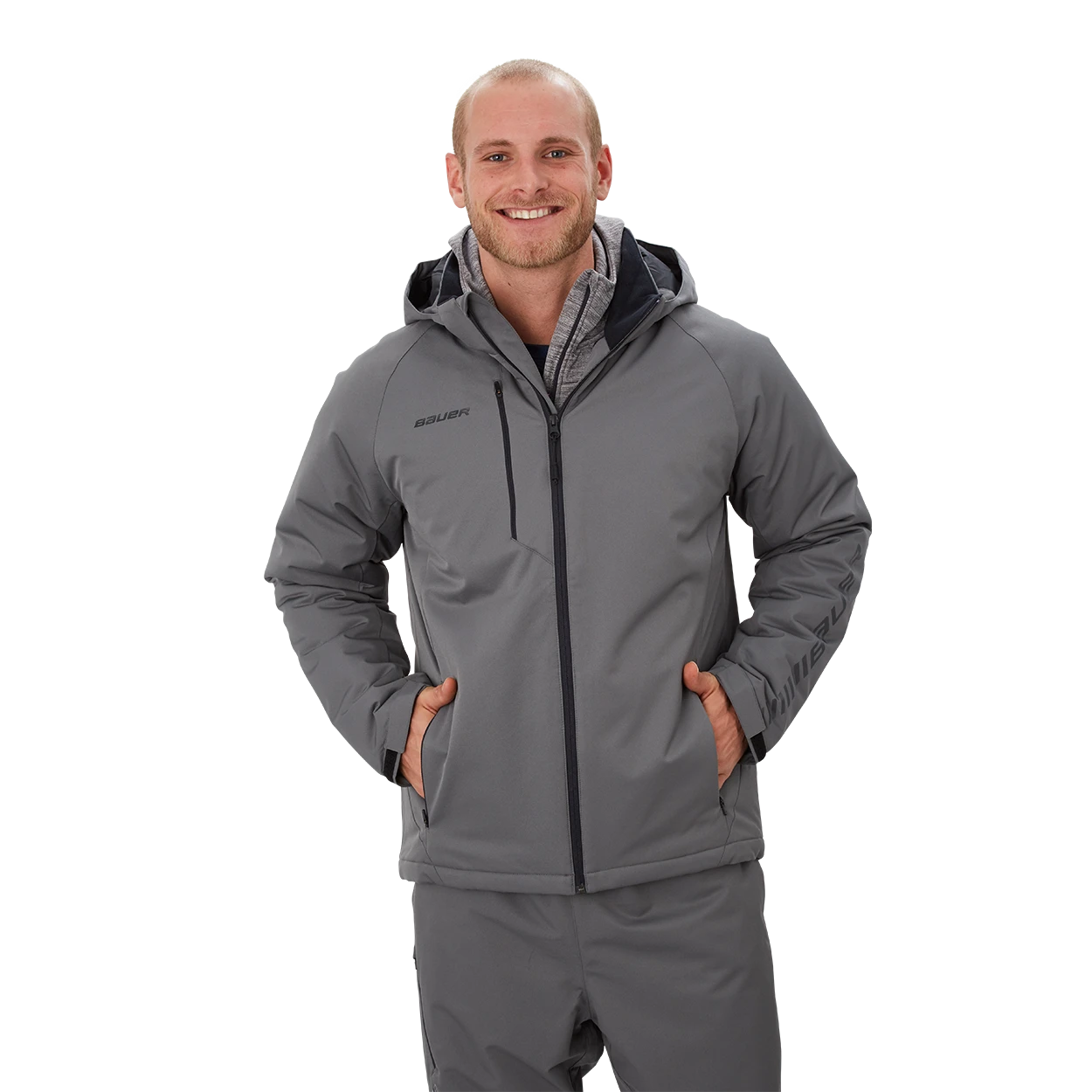 BAUER HOCKEY HEAVYWEIGHT JACKET SENIOR 4 BAUER HOCKEY HEAVYWEIGHT JACKET SENIOR - Image 2