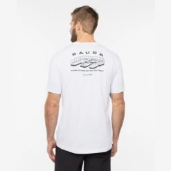 BAUER // TRAVIS MATHEW CHIRPING TEE 8 BAUER // TRAVIS MATHEW CHIRPING TEE -Bauer chirpingtee white 4