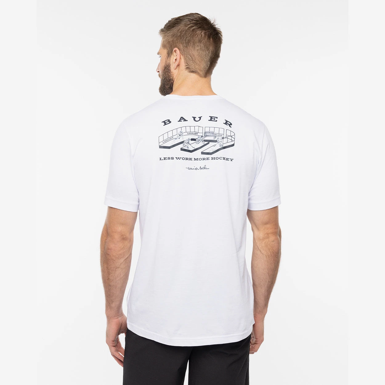 BAUER // TRAVIS MATHEW CHIRPING TEE 5 BAUER // TRAVIS MATHEW CHIRPING TEE - Image 3