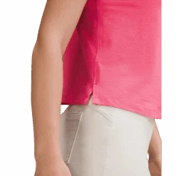 BAUER // Lululemon COTTON TANK -Bauer cottontank pink 3