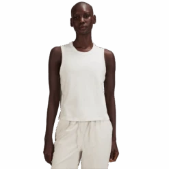 BAUER // Lululemon COTTON TANK -Bauer cottontank white 1