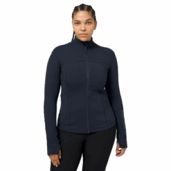 BAUER // Lululemon DEFINE JACKET NAVY