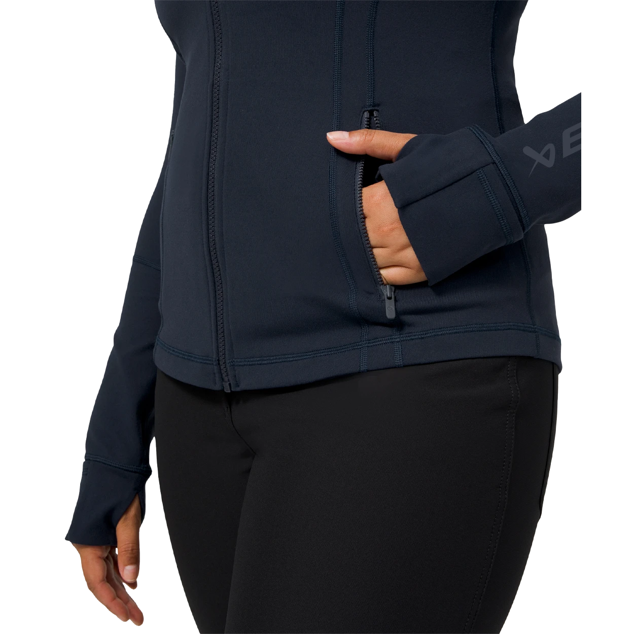 BAUER // Lululemon DEFINE JACKET NAVY 6 BAUER // Lululemon DEFINE JACKET NAVY - Image 4