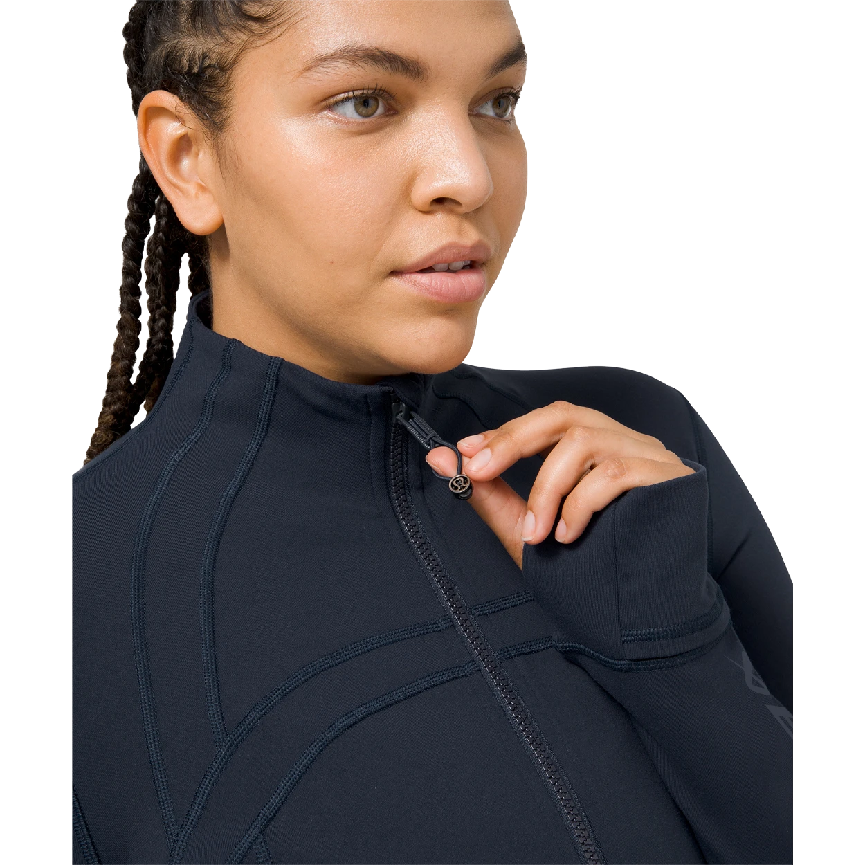 BAUER // Lululemon DEFINE JACKET NAVY 7 BAUER // Lululemon DEFINE JACKET NAVY - Image 5