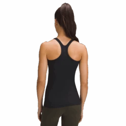BAUER // Lululemon EBB TO STREET TANK BLACK
