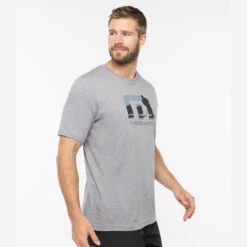 BAUER // TRAVIS MATHEW GOING FOR A RIP TEE -Bauer forarip grey 2