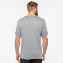 BAUER // TRAVIS MATHEW GOING FOR A RIP TEE -Bauer forarip grey 3