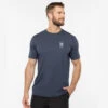 BAUER // TRAVIS MATHEW GRAB A GRIPPER TEE -Bauer grippertee indigo 1