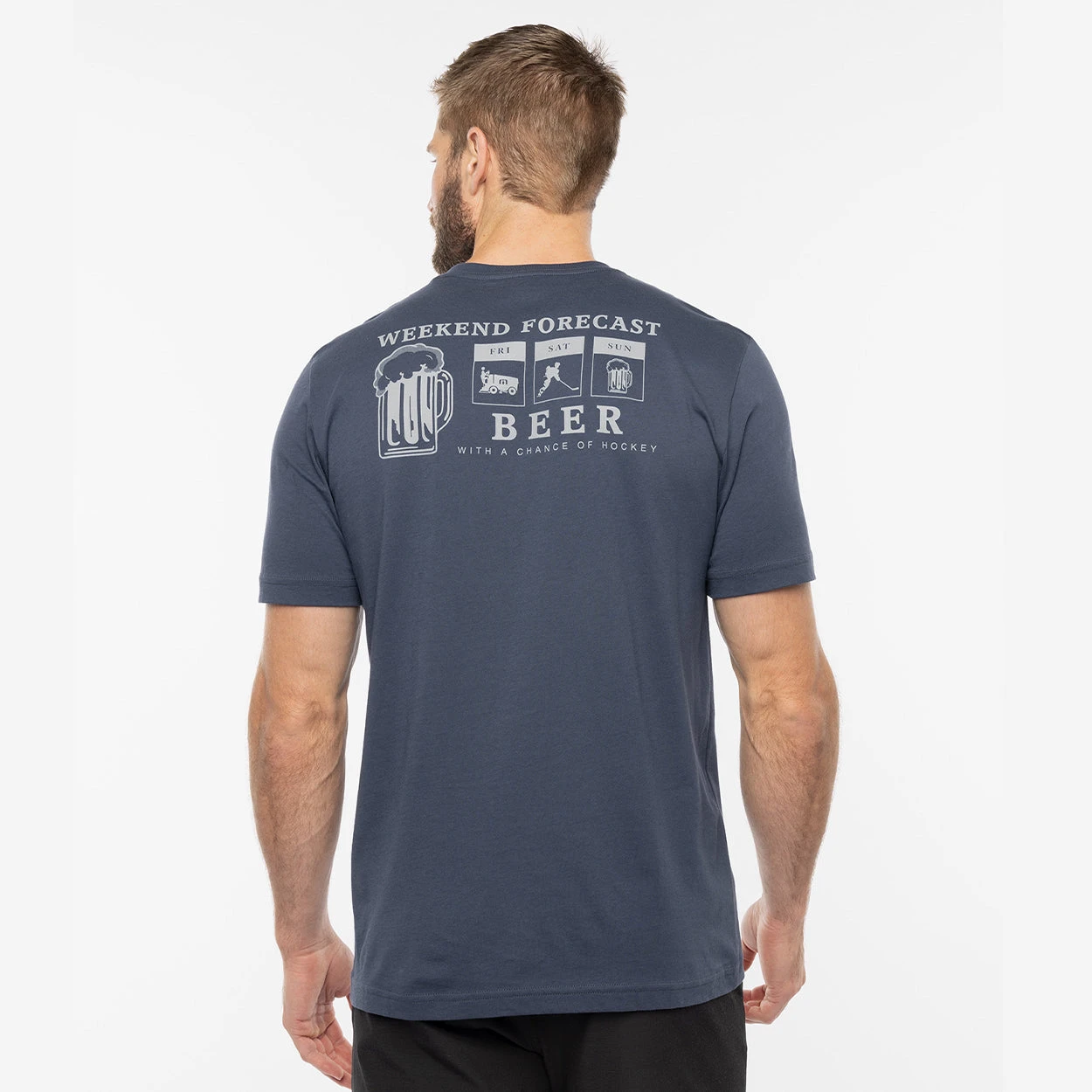 BAUER // TRAVIS MATHEW GRAB A GRIPPER TEE 6 BAUER // TRAVIS MATHEW GRAB A GRIPPER TEE - Image 4