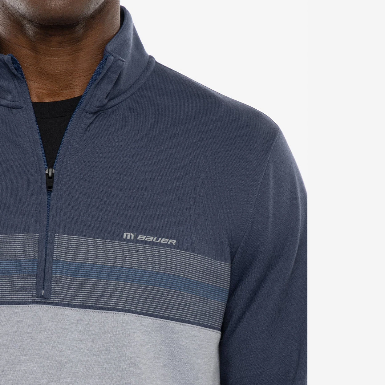 BAUER // TRAVIS MATHEW HECKLE DECK 1/2 ZIP 6 BAUER // TRAVIS MATHEW HECKLE DECK 1/2 ZIP - Image 4