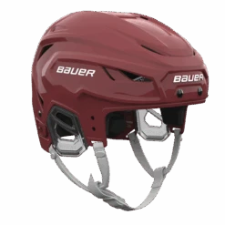 BAUER HYPERLITE 2 HELMET -Bauer hyperlite2helmet red 1