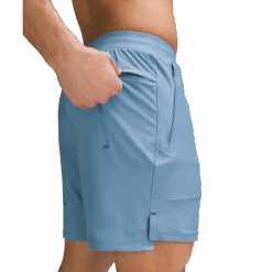 BAUER // Lululemon LICENCE TO TRAIN SHORT 7 LINERLESS 18 BAUER // Lululemon LICENCE TO TRAIN SHORT 7 LINERLESS -Bauer lttshort blue 3