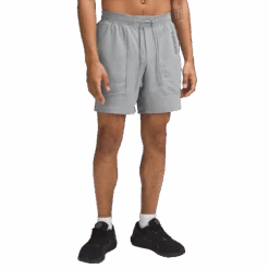 BAUER // Lululemon LICENCE TO TRAIN SHORT 7 LINERLESS 25 BAUER // Lululemon LICENCE TO TRAIN SHORT 7 LINERLESS -Bauer lttshort grey 1