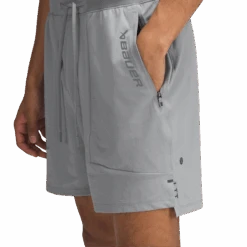 BAUER // Lululemon LICENCE TO TRAIN SHORT 7 LINERLESS 26 BAUER // Lululemon LICENCE TO TRAIN SHORT 7 LINERLESS -Bauer lttshort grey 2