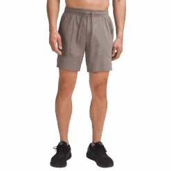 BAUER // Lululemon LICENCE TO TRAIN SHORT 7 LINERLESS 22 BAUER // Lululemon LICENCE TO TRAIN SHORT 7 LINERLESS -Bauer lttshort tan 1