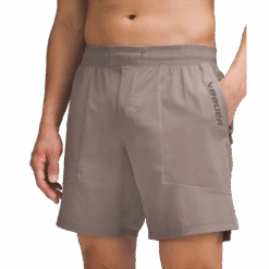 BAUER // Lululemon LICENCE TO TRAIN SHORT 7 LINERLESS 20 BAUER // Lululemon LICENCE TO TRAIN SHORT 7 LINERLESS -Bauer lttshort tan 4
