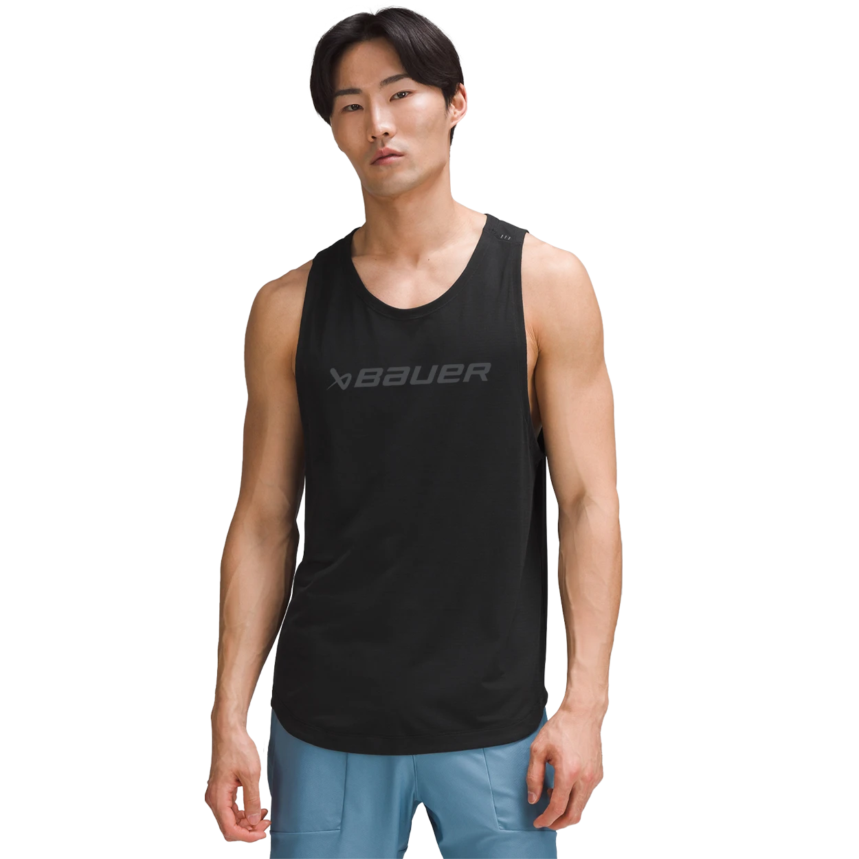 BAUER // Lululemon LICENCE TO TRAIN TANK 3 BAUER // Lululemon LICENCE TO TRAIN TANK