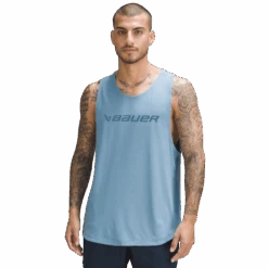 BAUER // Lululemon LICENCE TO TRAIN TANK 16 BAUER // Lululemon LICENCE TO TRAIN TANK -Bauer ltttank blue 1