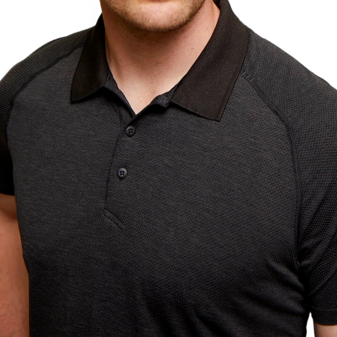 BAUER // Lululemon Metal Vent Tech Polo 5 BAUER // Lululemon Metal Vent Tech Polo - Image 3