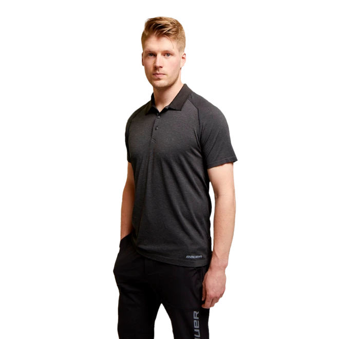 BAUER // Lululemon Metal Vent Tech Polo 4 BAUER // Lululemon Metal Vent Tech Polo - Image 2