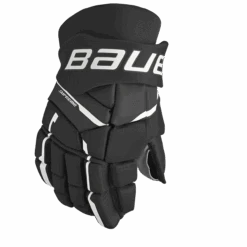 BAUER SUPREME M3 GLOVE INTERMEDIATE 16 BAUER SUPREME M3 GLOVE INTERMEDIATE -Bauer m3glove black white 1
