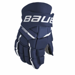 BAUER SUPREME M3 GLOVE INTERMEDIATE 18 BAUER SUPREME M3 GLOVE INTERMEDIATE -Bauer m3glove navy 1