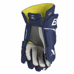 BAUER SUPREME M3 GLOVE INTERMEDIATE 19 BAUER SUPREME M3 GLOVE INTERMEDIATE -Bauer m3glove navy 2