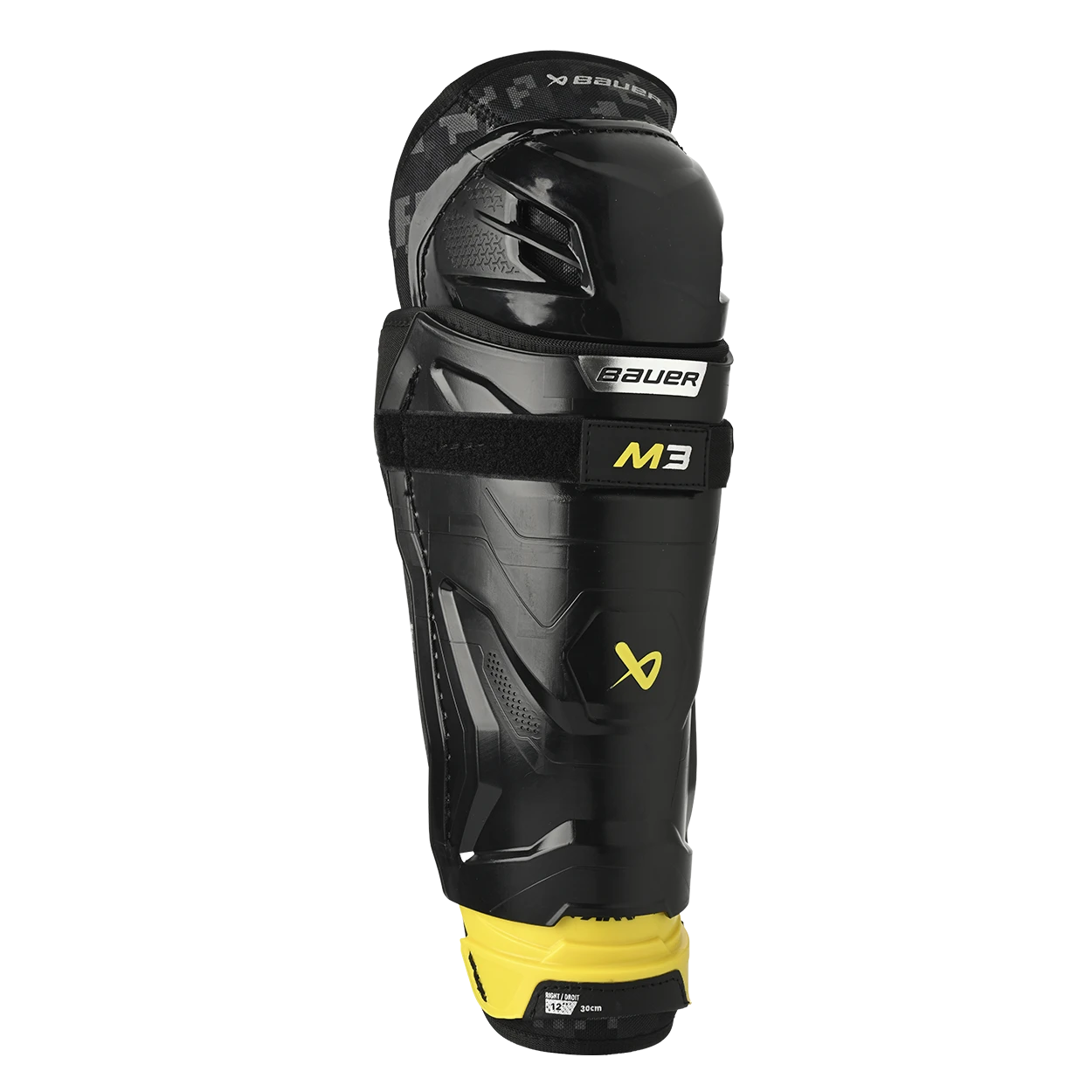 BAUER SUPREME M3 SHIN GUARD JUNIOR 3 BAUER SUPREME M3 SHIN GUARD JUNIOR