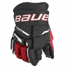 BAUER SUPREME M3 GLOVE INTERMEDIATE 22 BAUER SUPREME M3 GLOVE INTERMEDIATE -Bauer m3jrglove black red 1 61dde455 e6a4 4ed4 82ef f8dae56c94c4