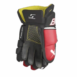 BAUER SUPREME M3 GLOVE INTERMEDIATE 23 BAUER SUPREME M3 GLOVE INTERMEDIATE -Bauer m3jrglove black red 2 ca2139c0 5463 468f 9eeb aaecbd3b0dd1