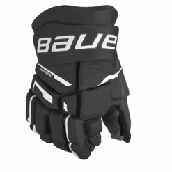 BAUER SUPREME M3 GLOVE JUNIOR 16 BAUER SUPREME M3 GLOVE JUNIOR -Bauer m3jrglove black white 1