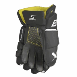 BAUER SUPREME M3 GLOVE JUNIOR 17 BAUER SUPREME M3 GLOVE JUNIOR -Bauer m3jrglove black white 2