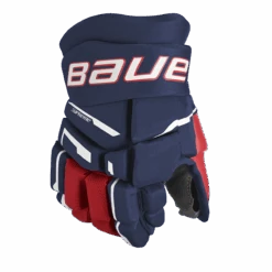 BAUER SUPREME M3 GLOVE INTERMEDIATE 24 BAUER SUPREME M3 GLOVE INTERMEDIATE -Bauer m3jrglove navy red white 1 b69b7479 87be 4804 8303 855926e21838
