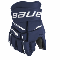 BAUER SUPREME M3 GLOVE JUNIOR 18 BAUER SUPREME M3 GLOVE JUNIOR -Bauer m3jrglove navy 1