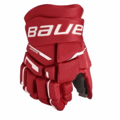BAUER SUPREME M3 GLOVE JUNIOR 20 BAUER SUPREME M3 GLOVE JUNIOR -Bauer m3jrglove red 1