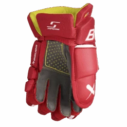 BAUER SUPREME M3 GLOVE JUNIOR 21 BAUER SUPREME M3 GLOVE JUNIOR -Bauer m3jrglove red 2