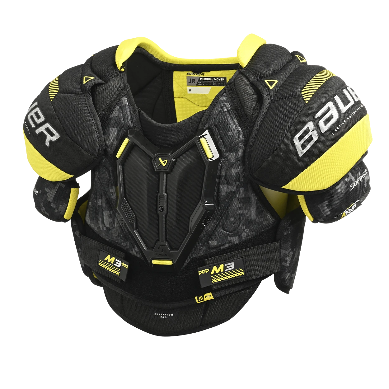 BAUER SUPREME M3 SHOULDER PAD JUNIOR 3 BAUER SUPREME M3 SHOULDER PAD JUNIOR