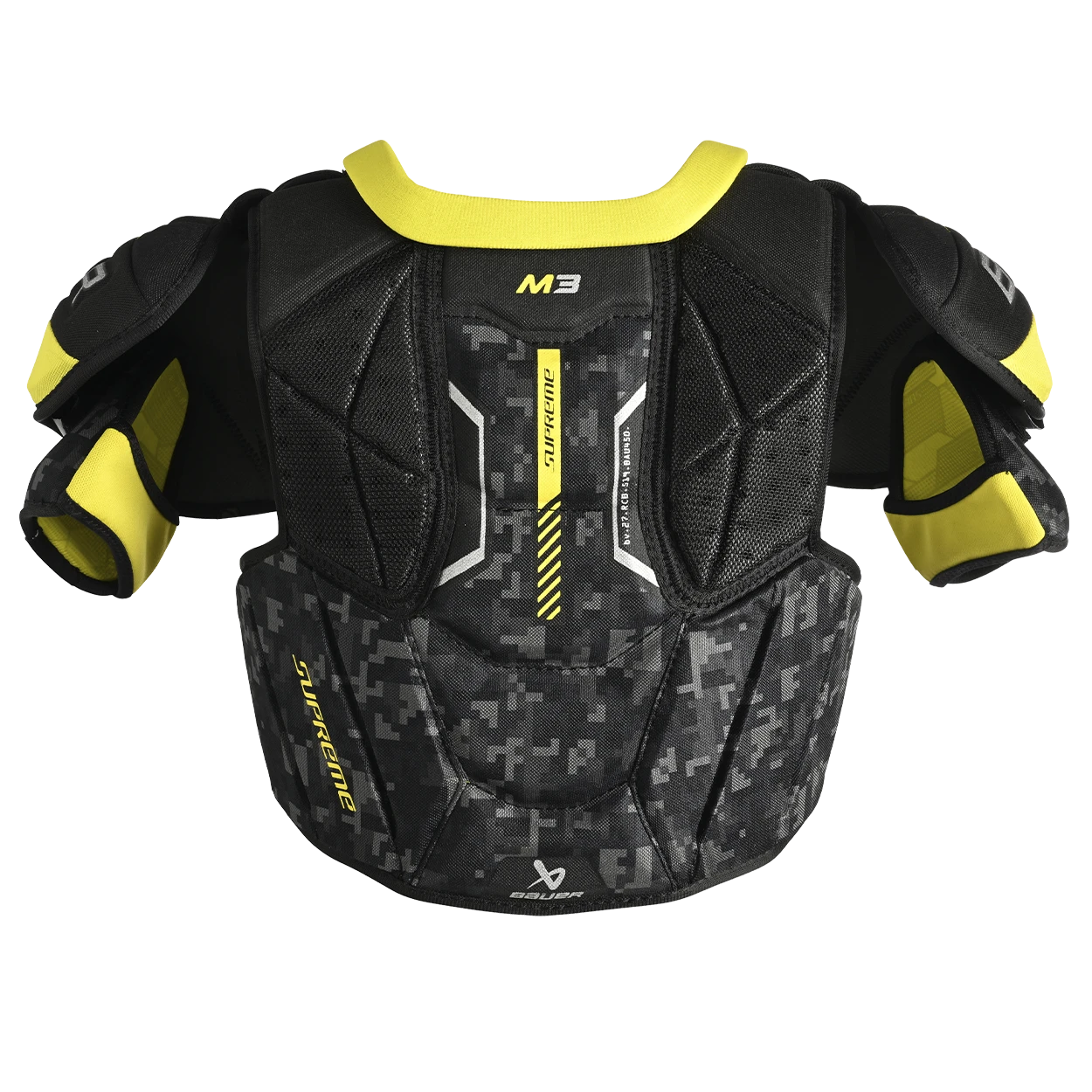 BAUER SUPREME M3 SHOULDER PAD JUNIOR 4 BAUER SUPREME M3 SHOULDER PAD JUNIOR - Image 2