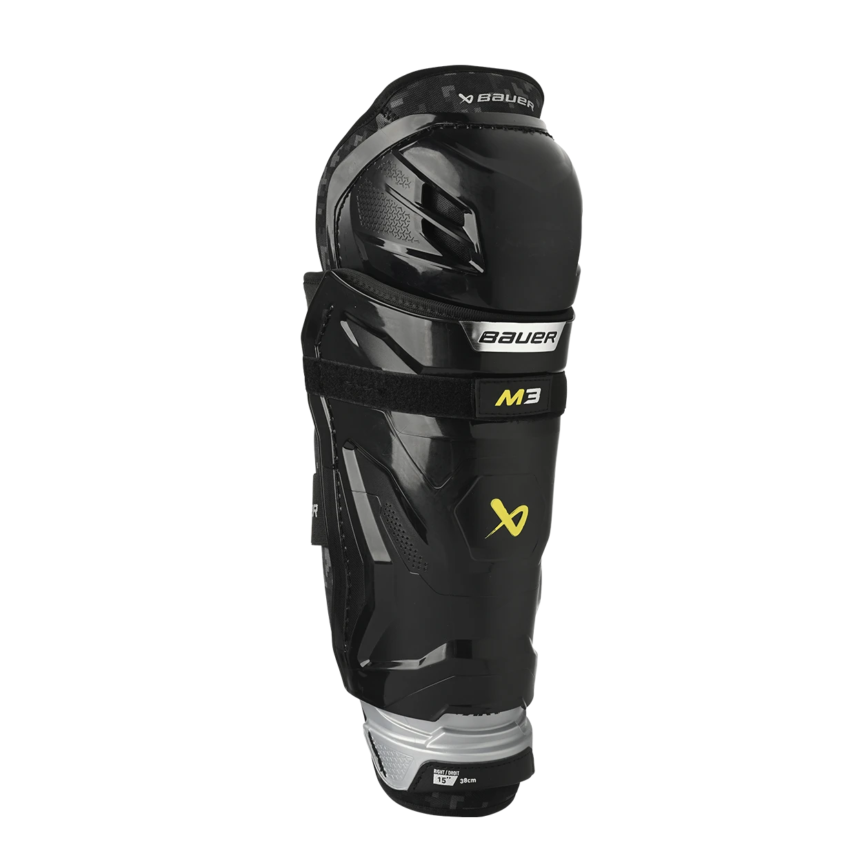 BAUER SUPREME M3 SHIN GUARD SENIOR 3 BAUER SUPREME M3 SHIN GUARD SENIOR